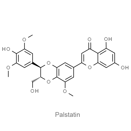 Палстатин структурная формула