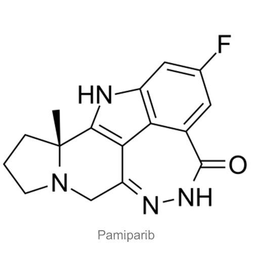 Структурная формула Памипариб