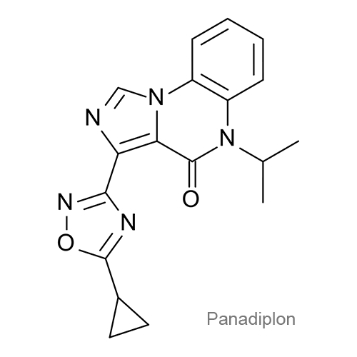 Структурная формула Панадиплон