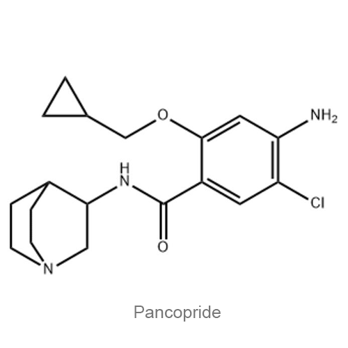 Структурная формула Панкоприд