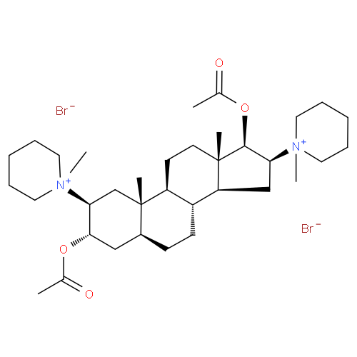 Панкурония бромид структурная формула