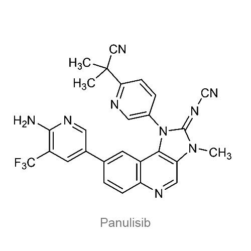 Структурная формула Панулисиб