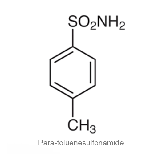 Пара-толуолсульфонамид структурная формула