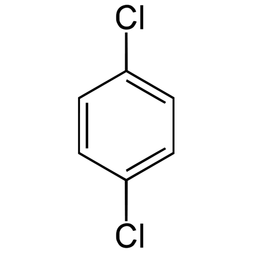 Парадихлорбензол структурная формула
