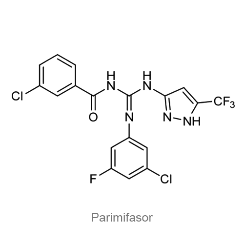Структурная формула Паримифасор