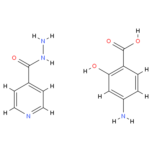 Пасиниазид структурная формула