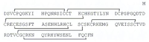 Структура Пэгсунерцепт