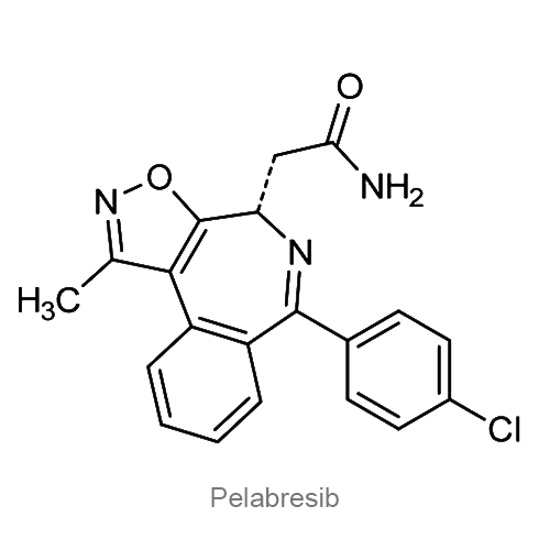 Структурная формула Пелабресиб