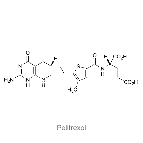 Структурная формула Пелитрексол