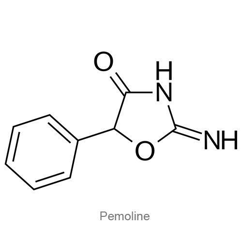 Структурная формула Пемолин