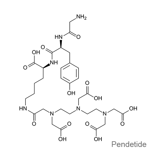 Структурная формула Пендетид