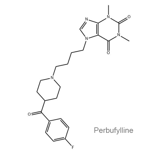 Пербуфиллин структурная формула