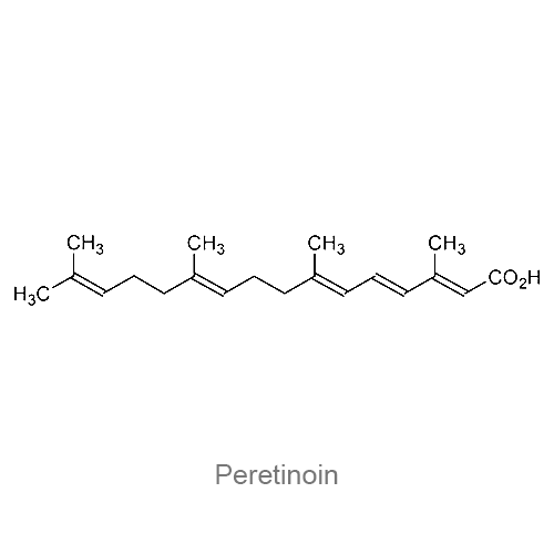 Структурная формула Перетиноин