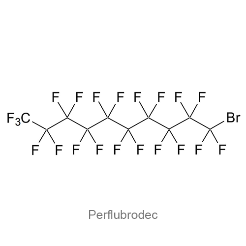 Структурная формула Перфлубродек
