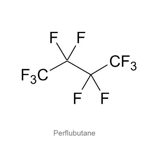 Структурная формула Перфлубутан