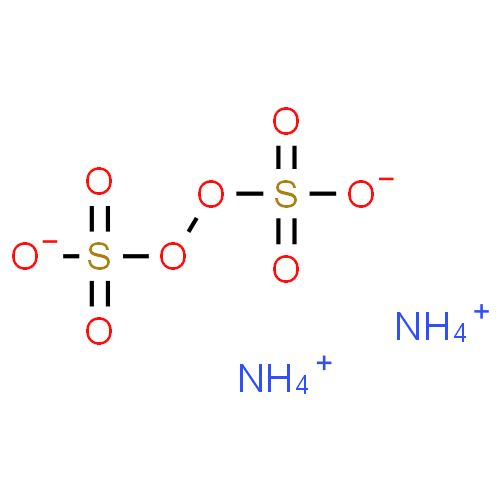 Персульфат аммония структурная формула