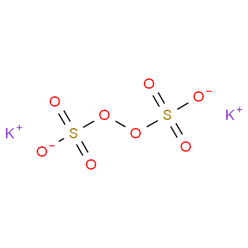 Персульфат калия структурная формула