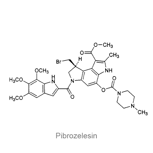 Пиброзелезин структурная формула