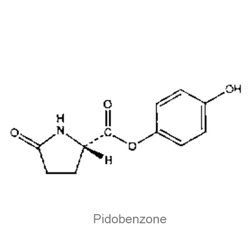 Структурная формула Пидобензон