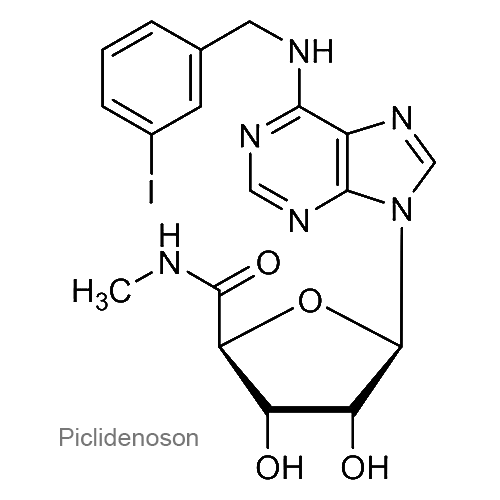 Структурная формула Пиклиденозон