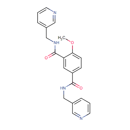 Структурная формула Пикотамид