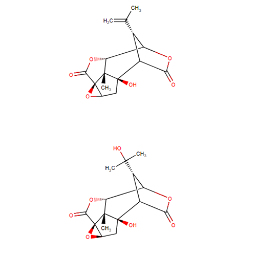 Пикротоксин структурная формула