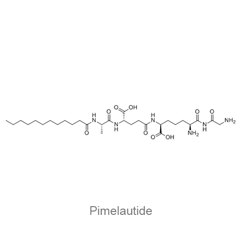 Пимелаутид структурная формула
