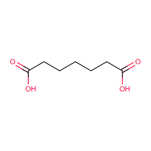 Пимелиновая кислота структурная формула