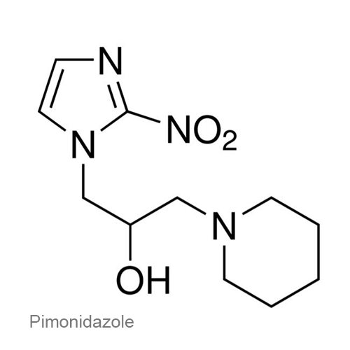 Структурная формула Пимонидазол