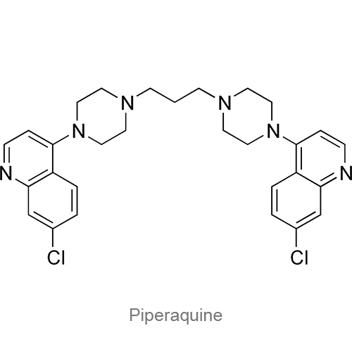 Пиперахин структурная формула