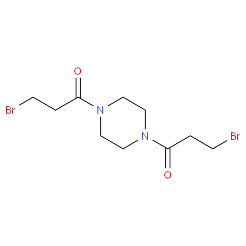 Структурная формула Пипоброман