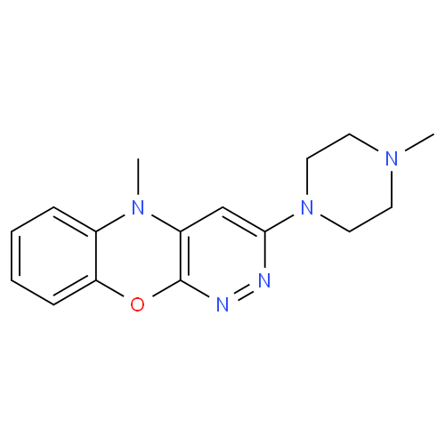 Пипофезин структурная формула