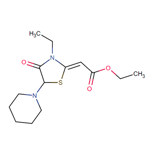 Пипрозолин структурная формула