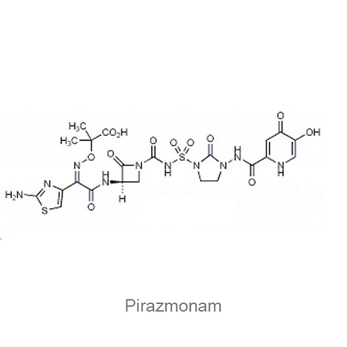 Структурная формула Пиразмонам