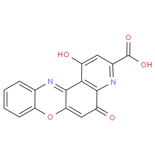 Структурная формула Пиреноксин
