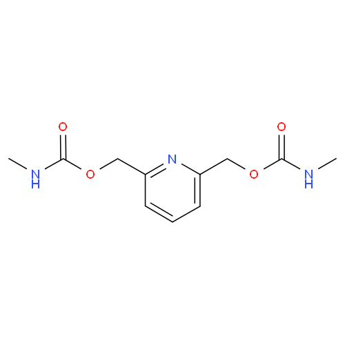 Пирикарбат структурная формула