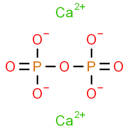 Пирофосфат дикальция структурная формула
