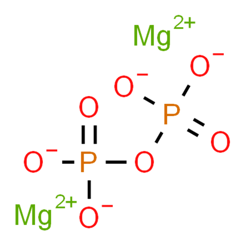 Пирофосфат димагния структурная формула