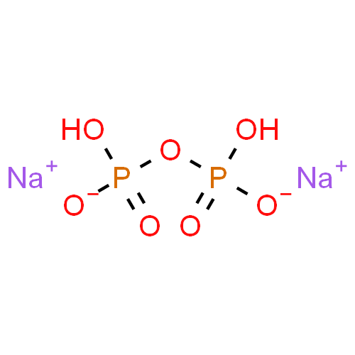 Пирофосфат динатрия структурная формула