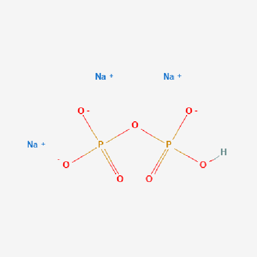 Пирофосфат тринатрия структурная формула