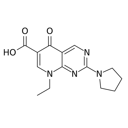 Структурная формула Пиромидовая кислота