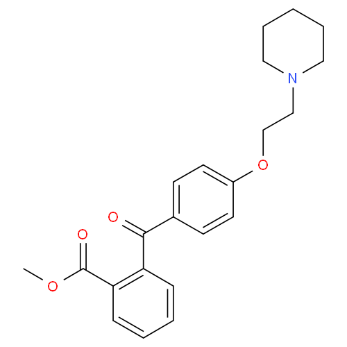 Питофенон структурная формула