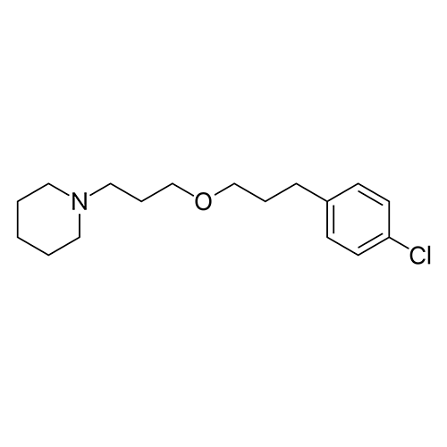 Структурная формула Питолисант