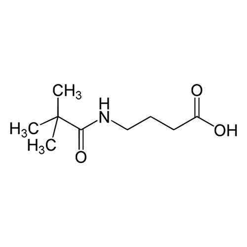 Пивагабин структурная формула