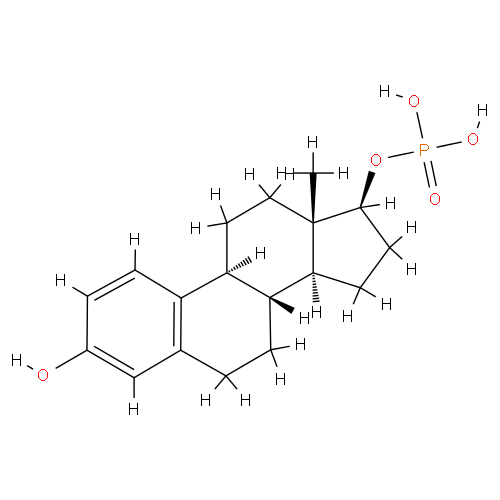 Полиэстрадиола фосфат структурная формула