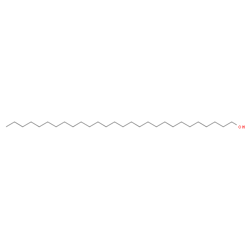 Структурная формула Поликозанол