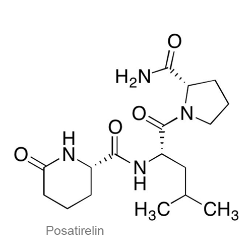 Структурная формула Позатирелин