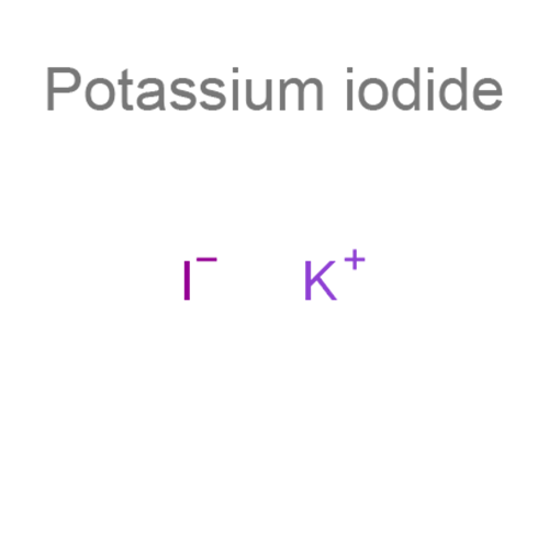 Структурная формула 2 Повидон-Йод + Калия йодид