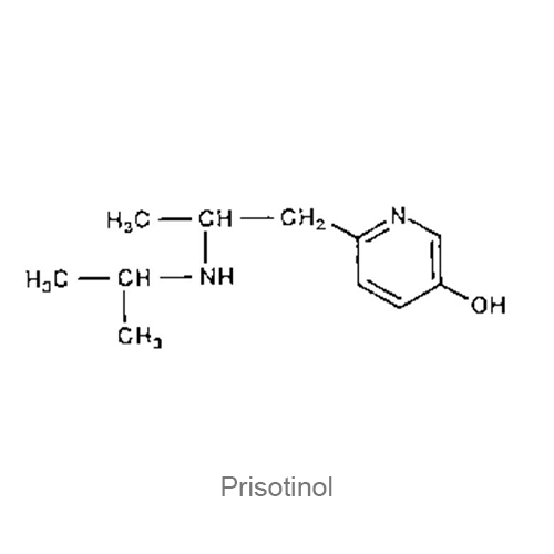 Структурная формула Призотинол