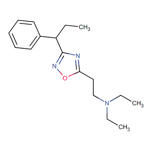 Структурная формула Проксазол